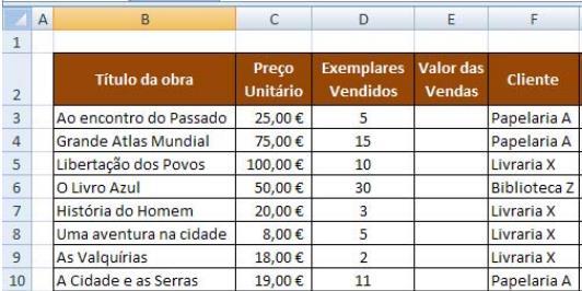 Ficha de exercícios n.