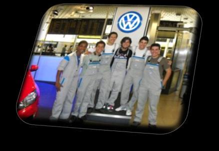 Grupo Volkswagen em Hanôver, Wolfsburg e Audi Ingolstadt na Alemanha, e na Bentley