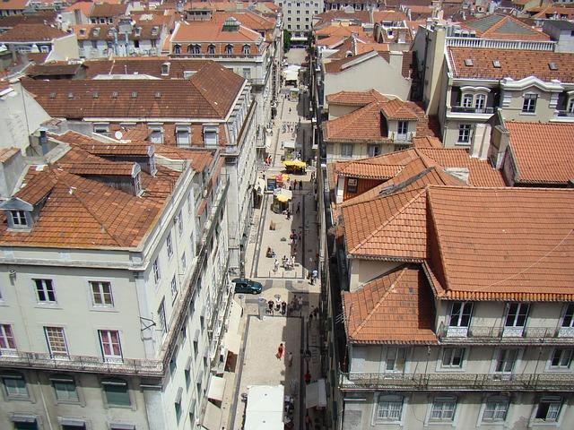 PONTO DE VISTA VERTICAL Quando o observador olha uma