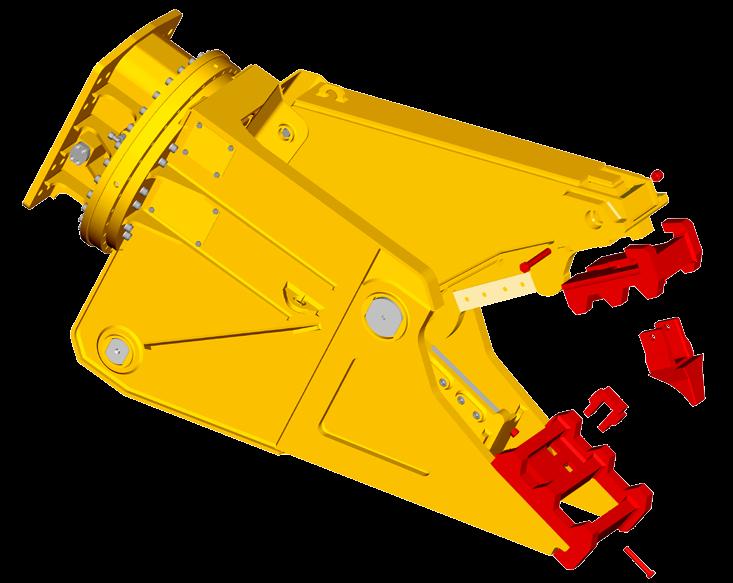 1 Actuador rotativo 0 Protecção das