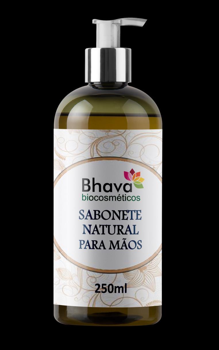 HIGIENE PESSOAL Sabonete líquido corporal Com óleos vegetais de oliva, palma e coco e óleo essencial de alecrim e lavanda.