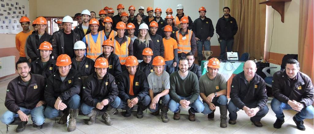 Herbicida, Pátio de Toras e Balanças Equipe: