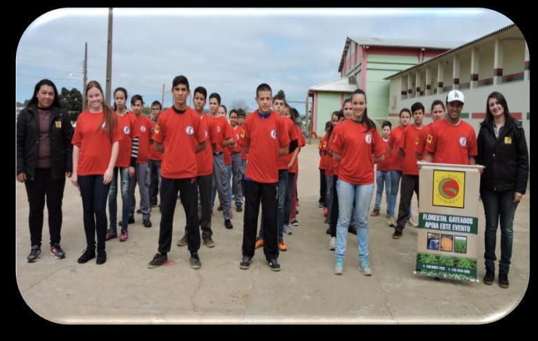 BOMBEIROS VOLUNTÁRIOS MIRINS No dia 02 de setembro realizamos a entrega de camisetas aos Bombeiros Voluntários de Campo Belo do Sul SC.