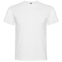 T-shirt T-shirt Branca (150-165gr) Impressão Digital (DTG) colorida (CMYK) - 1 face 1-4 5-9 Logo A4