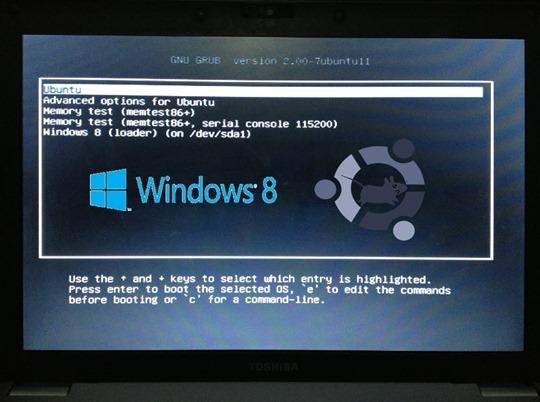 Aprenda como fazer - Dual Boot: Windows 8 vs Linux Date : 6 de Novembro de 2012 Nos últimos tempos, são muitos os leitores que têm experimentado pelo menos uma distribuição Linux, avaliando os