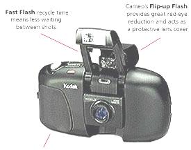 4.2.1.2 Câmaras não métricas São as câmaras 35mm ou 120, usadas em trabalhos de estúdio ou mesmo aquelas de uso doméstico.