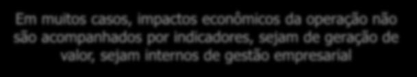 Impactos para Operadores do Setor Elétrico EQUILÍBRIO NA MISSÃO DOS OPERADORES INDEPENDENTES, COM CONSIDERAÇÃO DE OBJETIVOS DE ECONOMICIDADE Missão do Operador Independente Segurança