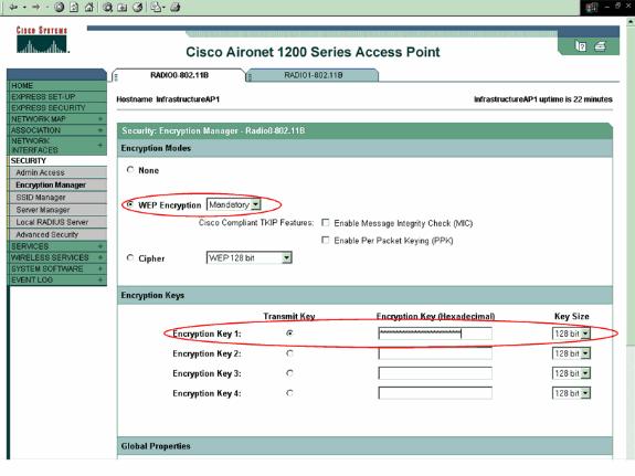 Selecione a Segurança > o gerenciador de SSID e crie um SSID novo.