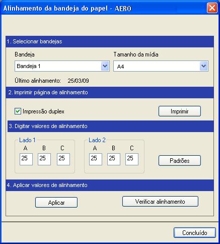 COMMAND WORKSTATION, WINDOWS EDITION 22 PARA ALINHAR PÁGINAS PARA IMPRESSÃO 1 Na janela Tarefas ativas, selecione o EX8002 conectado no qual deseja realizar o alinhamento de bandejas.