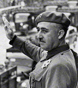 - Espanha - Frente popular (1936) - Comunistas, socialistas, anarquistas, sindicatos - República - Separação