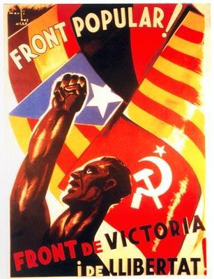 Reação conservadora - 1936-39: Guerra Civil de Espanha (Francisco Franco) - Legião Condor (Alemanha), Viriatos