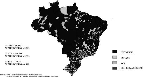 Comunitários de Saúde BRASIL - JUNHO/2008 15