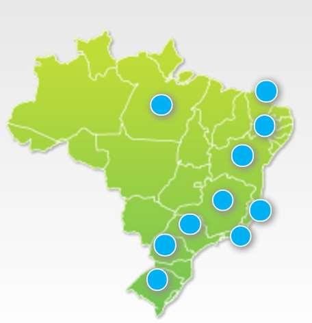 Aperam South American Gerdau Açominas (Ouro Branco) ArcelorMittal Aços Longos (Monlevade) ArcelorMittal Aços Longos (Juiz de Fora) Gerdau Aço Longos (Barão de Cocais) Gerdau Aço Longos (Divinópolis)