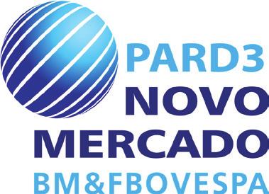 ISIN das Ações Ordinárias: BRPARDACNOR1 Registro de Distribuição Pública Primária nº CVM/SRE/REM/2017/002 em 13 de fevereiro de 2017 Registro de Distribuição Pública Secundária nº