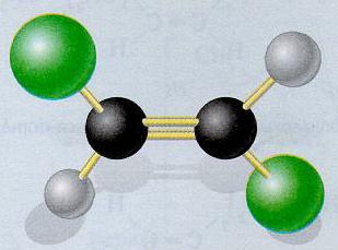 Fórmula molecular: C 2 H 2 Cl 2 Massa molar: 97 g/mol PE: 60 0 C Densidade =
