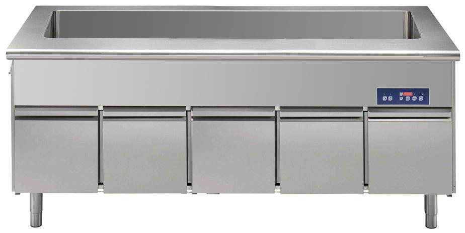 RANGE COMPOSITION ActiveSelf is a servery system consisting of modular units designed to meet the requirements of both profit and cost sector catering outlets.