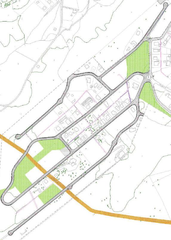 PROJETOS NO BAIRRO ESTÂNCIA ALELUIA ÁREA DE ABRANGÊNCIA A figura abaixo mostra a área de abrangência (em cinza) para os projetos dentro do bairro Estância Aleluia. Ela tem cerca de 3.