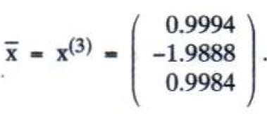 Outros exemplos podem ser encontrados nos livros das referências. 2- Método de Gauss-Seidel Não será cobrado. Referências: 1- Livro. Cálculo numérico.