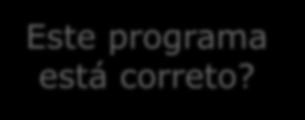 Tamanho pré-definido float nota[100]; int n, i; Este programa está correto?