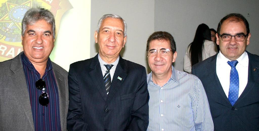 O presidente da Fieg Regional Anápolis, Wilson de Oliveira, esteve presente, representando também os Sindicatos das Indústrias sediados no Município.