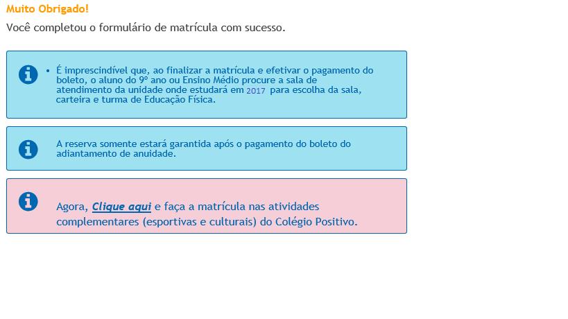 6. Selecione a modalidade, a turma escolhida e clique em adicionar modalidades.