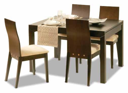 Mesas e cadeiras CADEIRA CV-1501-YRH madeira, cores wengué,