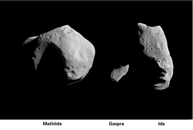 Asteroides 50 km