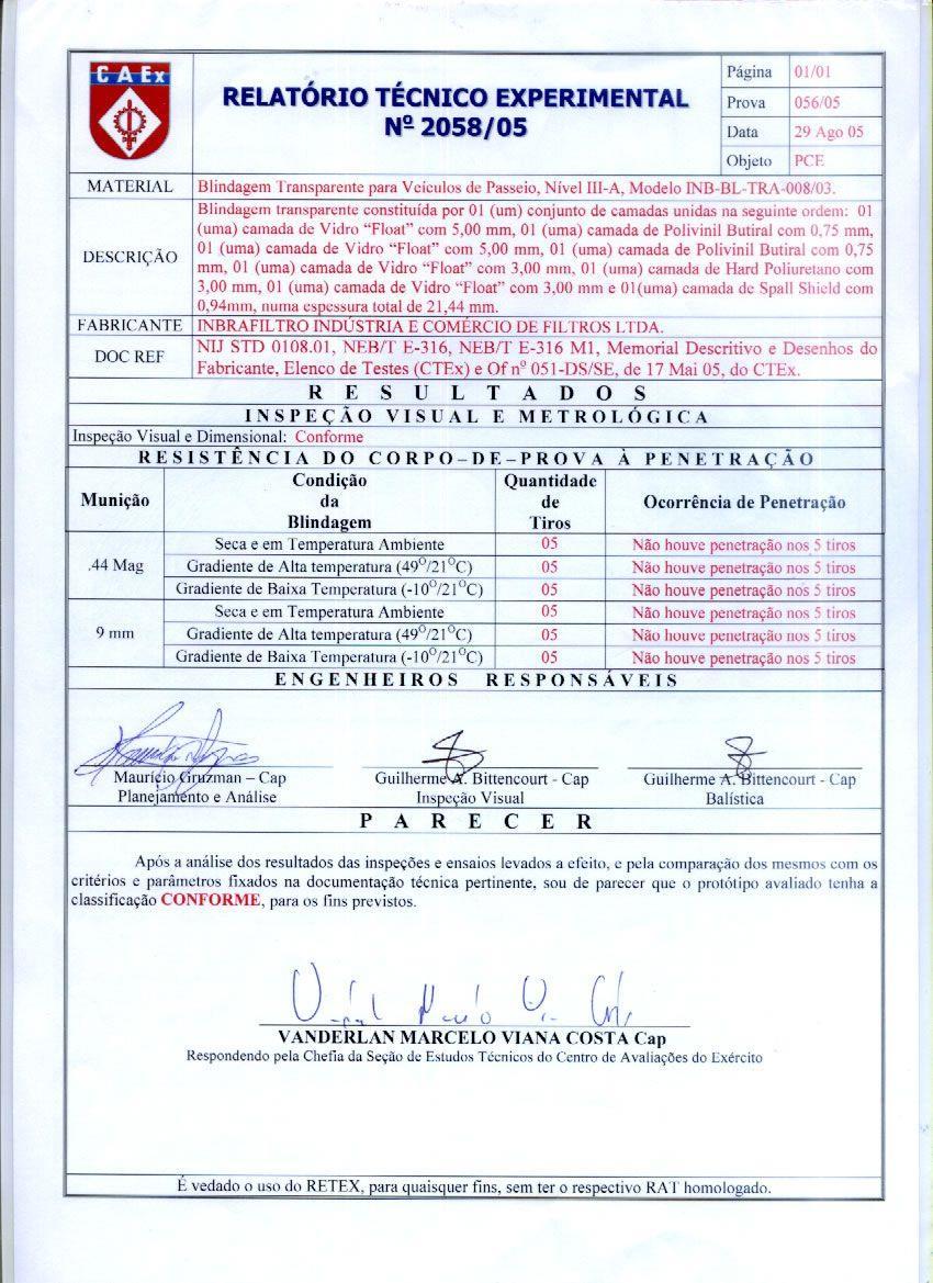 Certificações