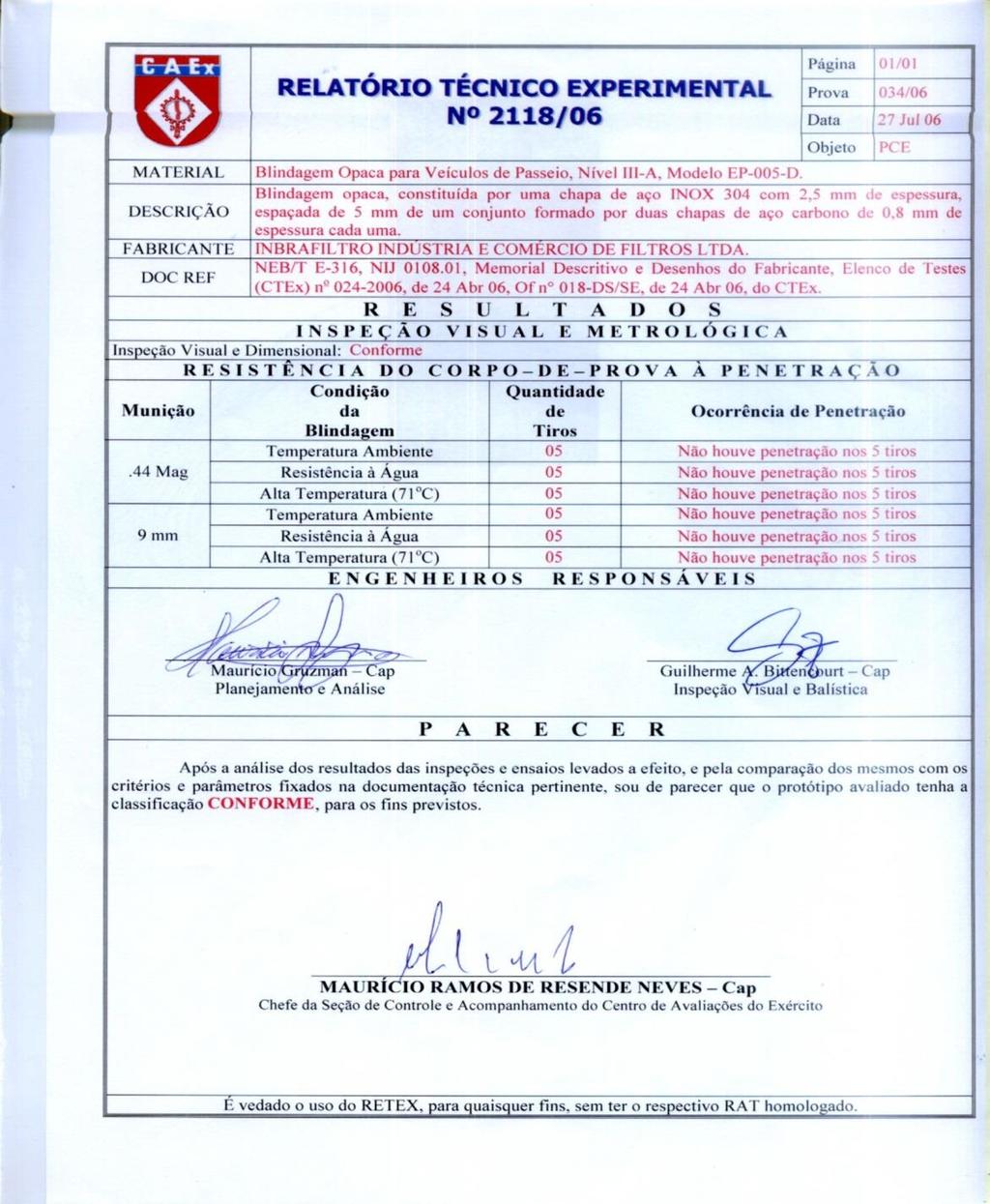 Certificações