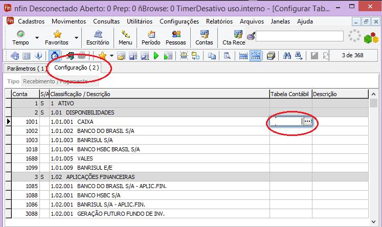 02 No caminho que está detalhado nas Figuras 01 e 02 deste Manual, o usuário