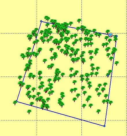 AZ SANTA ROSA Quadra: 3,9 ha Densidade: 116,41 ind/ha