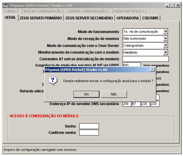 PÉGASUS (GPRS POCKET) STUDIO V1.