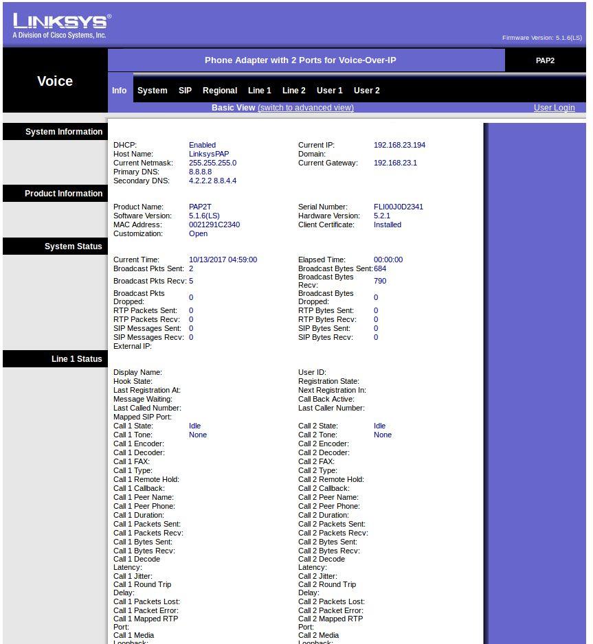 6 - Confirmando o Registro Após todos estes procedimentos, acesse o PAP2 e clique no Menu Info.