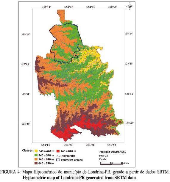 TIPOS DE CARTAS Carta Topográfica compreende as escalas médias, situadas