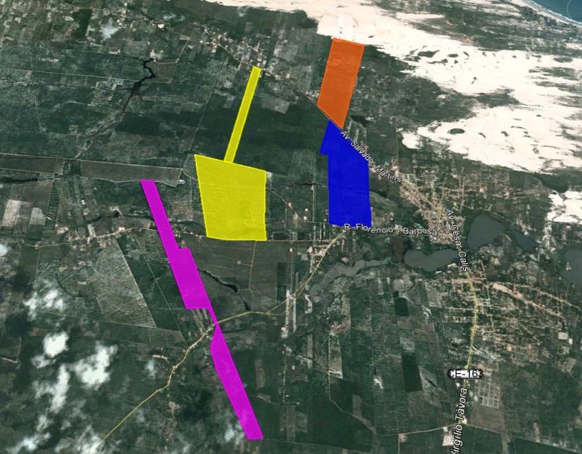 Projetos eólicos em construção: Complexo Eólico Santa Mônica O Conselho de Administração autorizou o início da construção do Complexo Eólico Santa Mônica, localizado em Trairi (CE), ao lado do