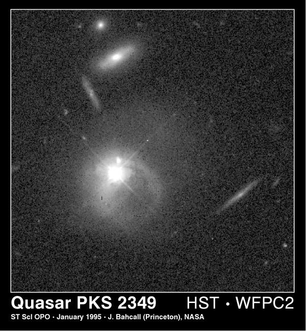 Núcleos Ativos de Galáxias Imagem em rádio de uma