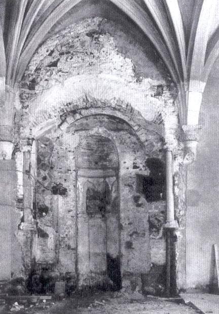 A Influência Islâmica em Portugal Mihrab Igreja Mesquita de Mertola, 1947 / 2006.