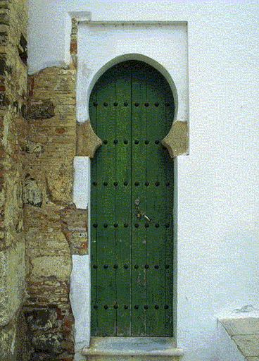 um dos acessos à medina de Elvas, em quatro portas da Mesquita de