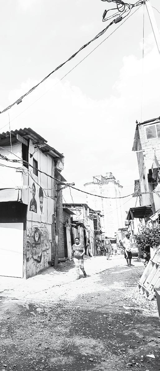 habitação favelas Porcentagem de domicílios em favelas sobre o total de domicílios da região.