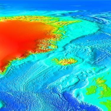 Do domínio oceânico fazem parte: Planícies abissais - De profundidade compreendida entre - 2500 m e - 6000