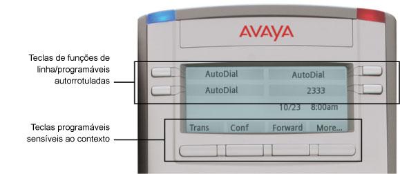 Sobre o Avaya 1120E IP Deskphone Sobre o Avaya 1120E IP Deskphone O Avaya 1120E IP Deskphone leva voz e dados para o ambiente de trabalho, conectando-se diretamente a uma LAN (rede local) por uma