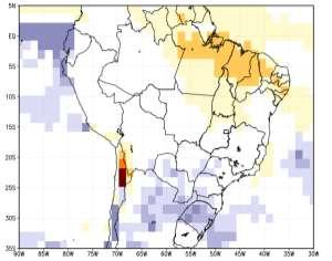 caracterização dos veranicos no setor sudeste do Brasil Identificação de áreas preferenciais para ocorrência de veranicos