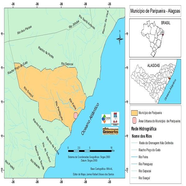 FIGURA:01 Mapa de localização do município de