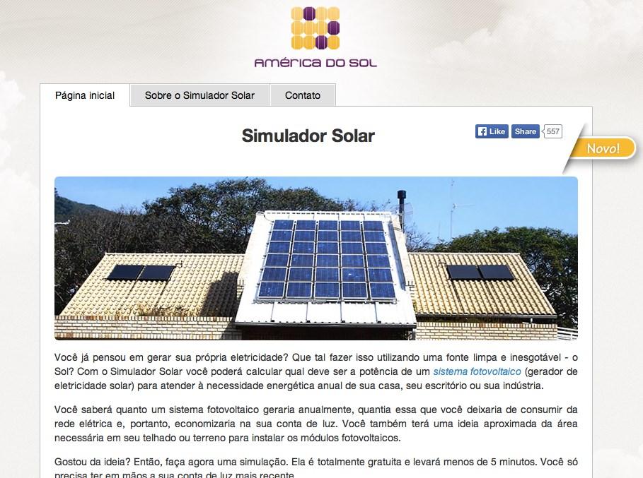 Simulador Solar http://www.