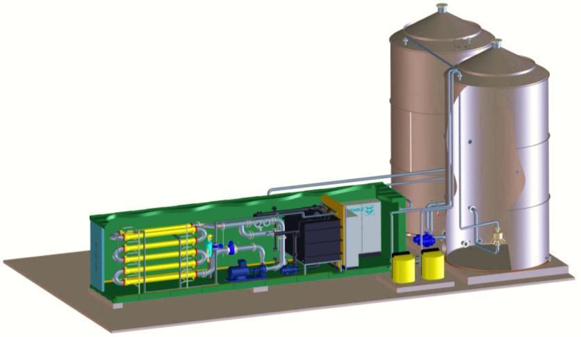 SOLUÇÕES PARA TRATAMENTO DE EFLUENTES INDUSTRIAIS Performance Ótima da Planta através de uma Separação de Biomassa Eficiente Alta idade do lodo: microrganismos adaptados para digestões difíceis (ex: