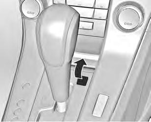 Condução e operação 187 9 Atenção Caso a transmissão automática esteja em modo manual, a redução de marcha não será executada automaticamente.