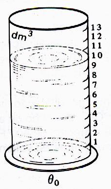 plataforma sempre na horizontal para qualquer temperatura, foi preciso fazer uma coluna de concreto e a outra de ferro.