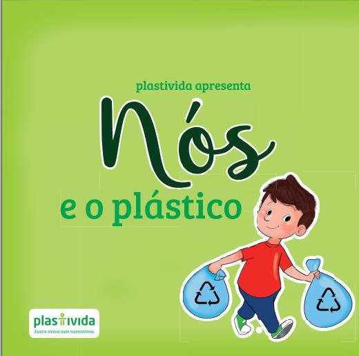 Educação Ambiental Livro didático Nós e o Plástico Adaptação
