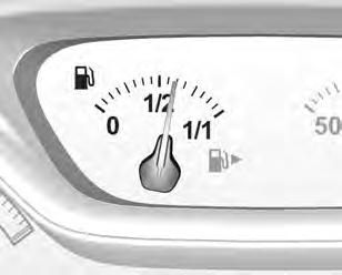 Indicador de combustível Exibe o nível do tanque de combustível. O indicador do controle. acende se o nível do tanque estiver baixo. Reabastecer o veículo imediatamente se piscar.