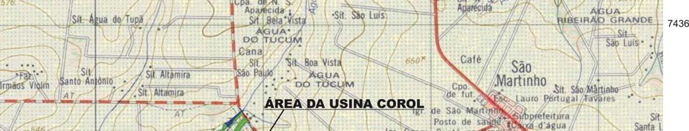 O consumo inicial previsto para o frigorífico é de cerca de 2.000 L/dia por cabeça de gado. A previsão inicial é para 1.